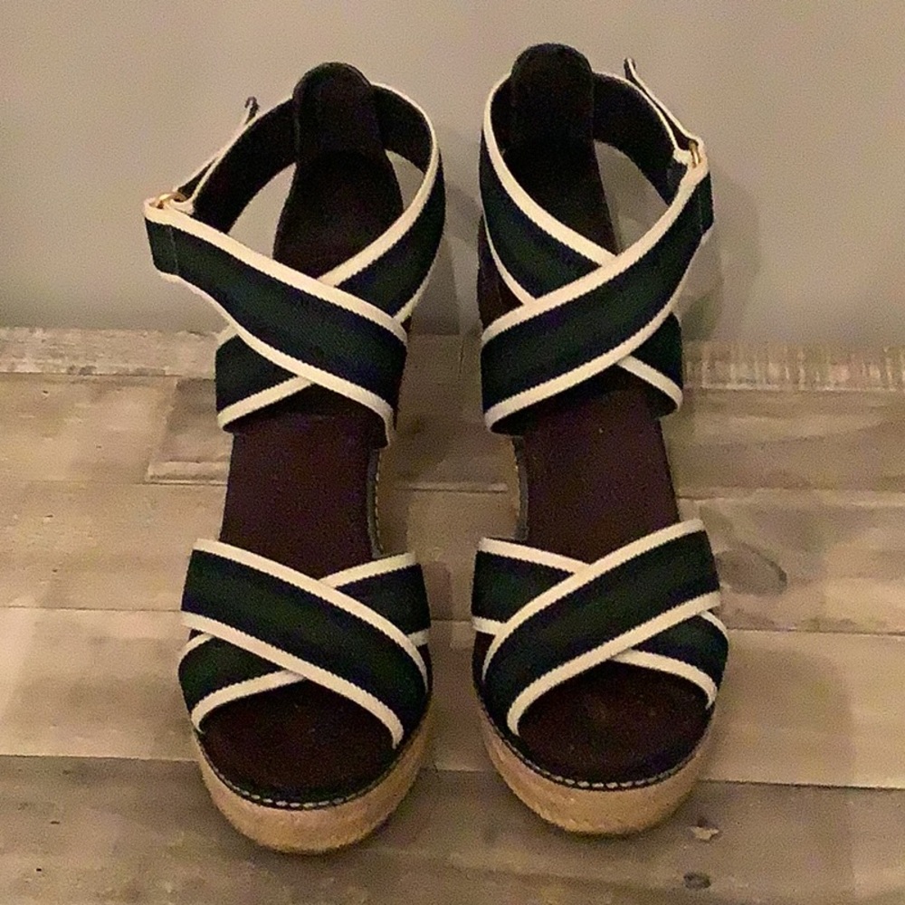 Tory Burch Espadrille Wedges